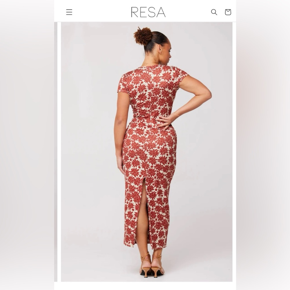 FARRAH DRESS IN DOLCE